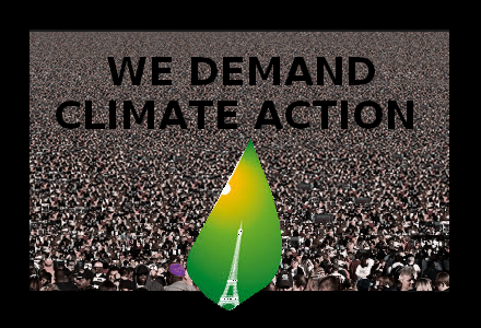 As We Near the End of COP21 People are Demanding Climate Action